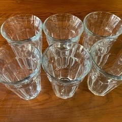 DURALEX (デュラレックス) グラス　6個セット