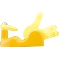 アップリカ　バスチェア　美品の画像