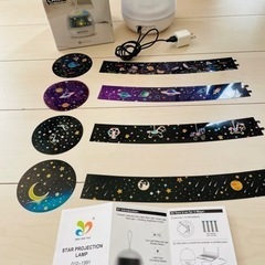 プロジェクターライト　4種類