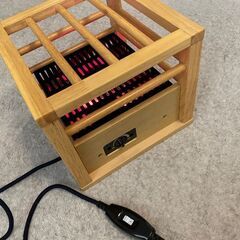 山善　一人用こたつ　中古の画像