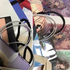 値下げ　コミックマート　アニメート　紙袋他　大量　オーガスト の画像