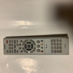 東芝純正 HDD＆DVDレコーダー用リモコン　SE-R0084