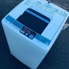 ET1534番⭐️日立電気洗濯機⭐️