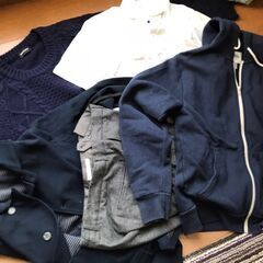 メンズ　カジュアル　まとめて　パーカー　シャツ　ジャケット　パン...