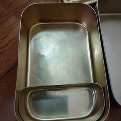 弁当箱　アンティークの画像