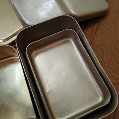 弁当箱　アンティークの画像