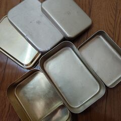 弁当箱　アンティークの画像