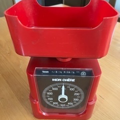 アナログキッチンスケール　はかりの画像