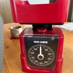 アナログキッチンスケール　はかりの画像