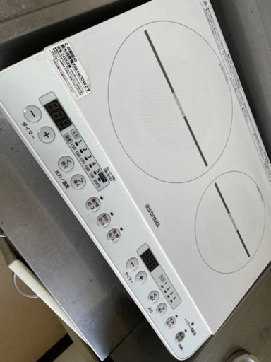 アイリスオーヤマ　IHコンロ※12月13日まで