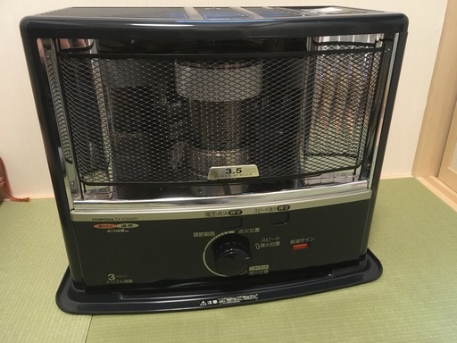 灯油ストーブ