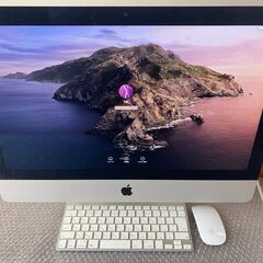 iMac（21.5inch,late2013）スピーカー不良 winキー付き