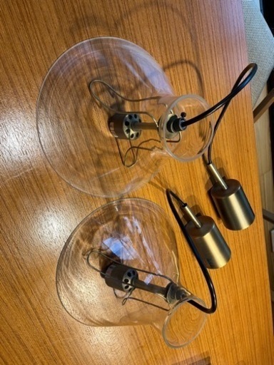 照明（インターフォルム）×2