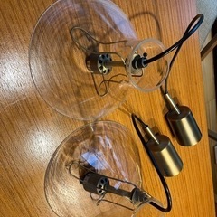照明（インターフォルム）×2の画像