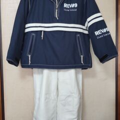 SNOW ISLANDスキーウェア上下セット　１６５センチ