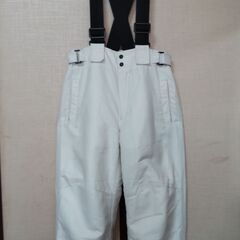 SNOW ISLANDスキーウェア上下セット　１６５センチの画像