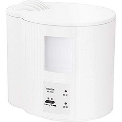 【お買い得‼️】山善 スチーム式 加熱式 加湿器 木造約6畳/プ...