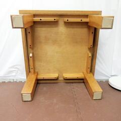 ☆T2305☆ 60×60 木製 座卓 ローテーブル ② セール品 超特価！の画像
