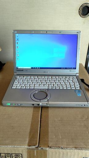 【決定しました】パナソニック Panasonic Let''s note CF-SX2 windows10 HDD300GB メモリー8GB(ジャンク扱い)