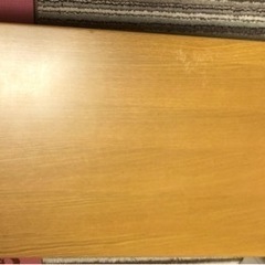 椅子と折りたたみテーブル三点セット
