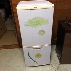 貰ってください　Haier 冷蔵庫　汚れあり