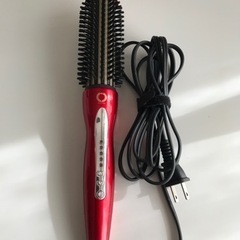 値下げ　ヘアアイロン　AGETSUYA ロールブラシアイロン　(...
