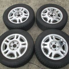 トヨタ純正 クラウン ホイール スタッドレスタイヤ 195/65R15 4本セット