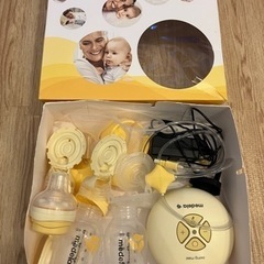 メデラ 電動搾乳機 ダブルポンプ おまけ付き