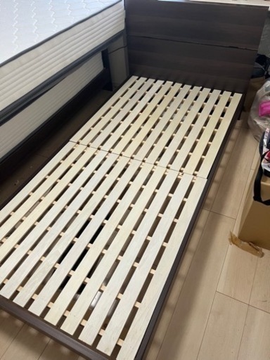 ベッドフレーム　値段交渉可