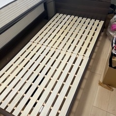 ベッドフレーム　値段交渉可