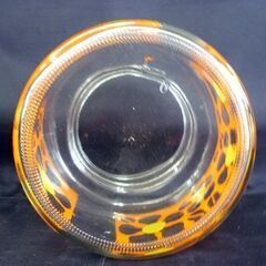 ☆ADERIA GLASS キャンディポット キャニスター ガラス瓶 保存容器 アデリア 昭和 レトロ ヴィンテージ 日本製 札幌 北20条店の画像