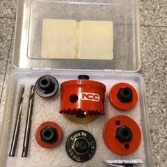 替刃式 バイメタルホルソー   5本セットの画像