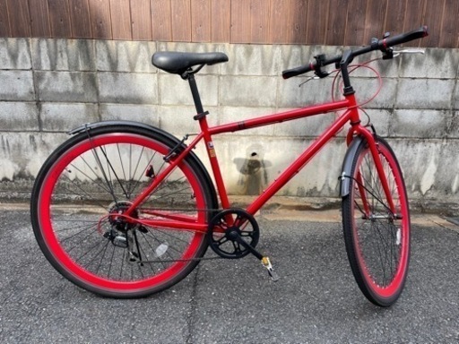 自転車　27インチ　値下げしました