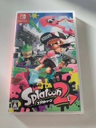 【美品】スプラトゥーン2