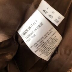 【お取引中】美品★上質　イタリア製　ＧＥＮＮＹ　上質ツィードジャケット　　今期で処分予定です。お値下げ可能の画像