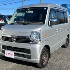 ★支払い総額 27.8万★ローン可能★マツダ スクラムワゴン！車検令和6年4月！下取り、配送可能！の画像