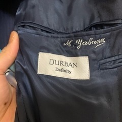 ネイビースーツ上下セットの画像