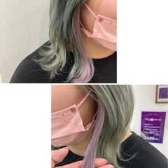 ダメージレスインナーカラー【extension inner】🌈初回キャンペーン中✨‼️✨‼️ - 美容