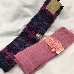 新品タグ付☆靴下&レッグウォーマー