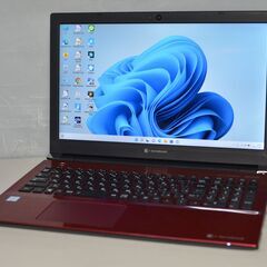 最新Windows11+office 新品爆速SSD512GB 東芝Dynabook CZ45/LR core i5-8250U/メモリ8GB/無線内蔵/15.6インチ/WEBカメラ/DVDマルチ搭載