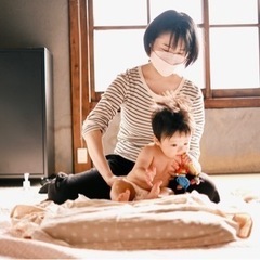 1/20(金)ベビーマッサージ教室in郡山町屋未来基地PMの画像