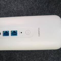 (値下げ)auのSPEED Wi-Fi HOME L02の画像
