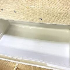 リサイクルストアスターズ城西店 木目調天板 チェスト 収納ケース 4段の画像