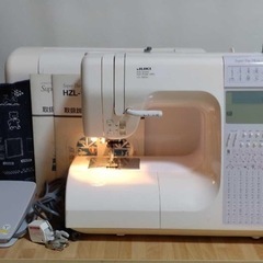 JUKI ミシン　ハンドメイドやお仕事にも