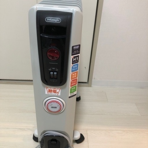 【終了】デロンギオイルヒーター