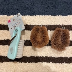 ブラシ・タワシ　3点セット
