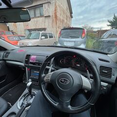 レガシイツーリングワゴン　ナビ　スマートキー　ETC　パドルシフト　4WD　令和6年7月まで車検あり　調子良し！オートローン可！全国名義変更、陸送可！試乗、現車確認大歓迎☆の画像