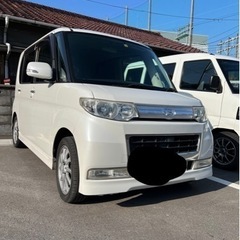 タントカスタム❗️ターボ❗️