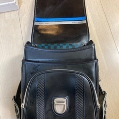 中古　ランドセル  KIDs AMI キッズアミ 半被せタイプの画像