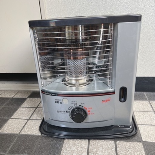 \u003c取引者様決定済み\u003e石油ストーブ 灯油付き！